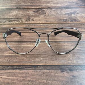 Ray-Ban RB3491 Sunglasses Brown Aviator Full Rim 59-15-135 FRAMES ONLY